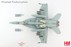 Bild von F/A-18F Super Hornet 166674, VFA-213, USS George H W Bush "Operation Inherent Resolve 2017" Metalmodell 1:72 Hobby Master HA5119. 